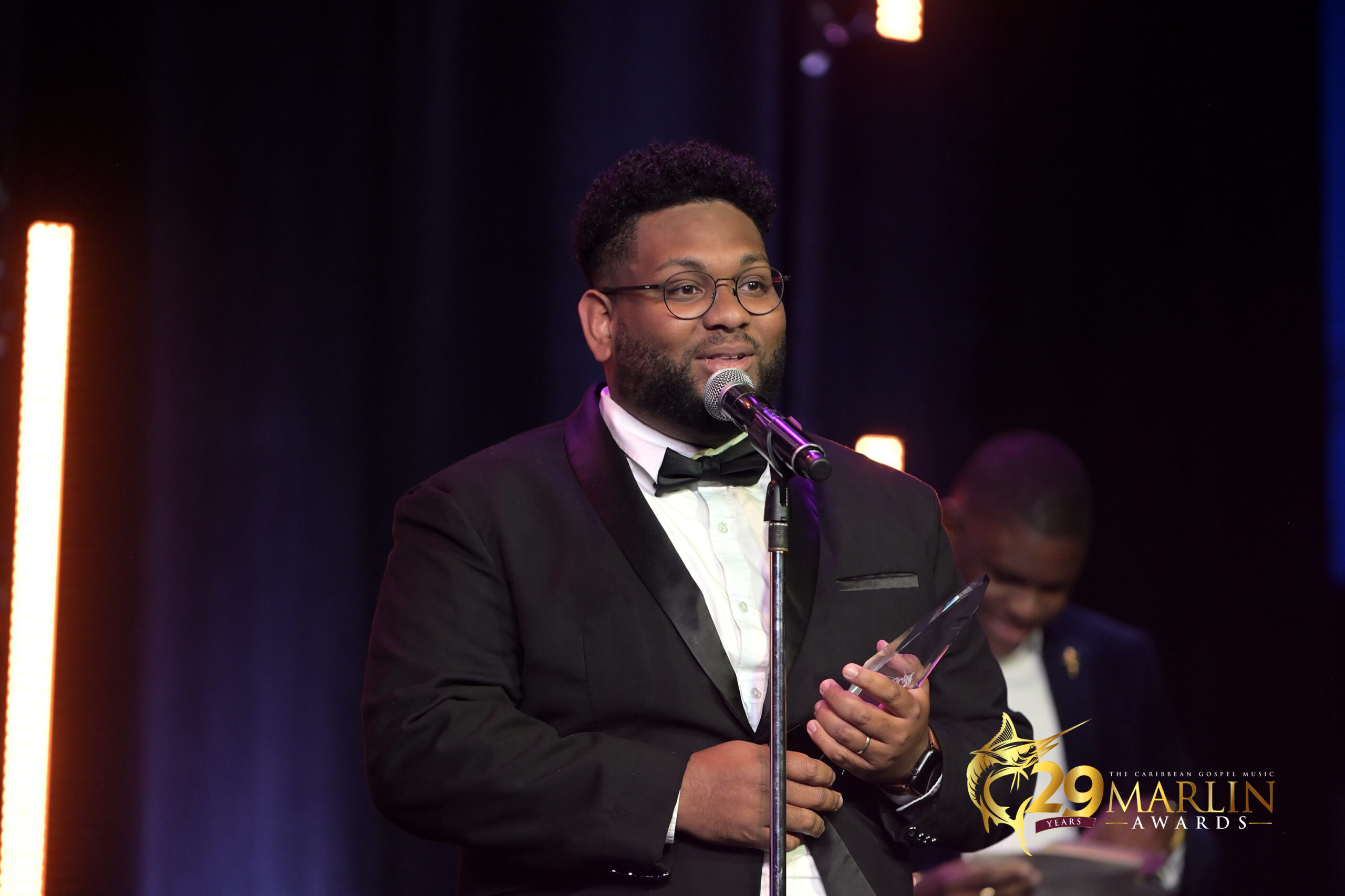 Joshua Ali Accepts the Award for Outstanding Album (Trinidad & Tobago) Joshua Ali Accepts the Award for Outstanding Album (Trinidad & Tobago)